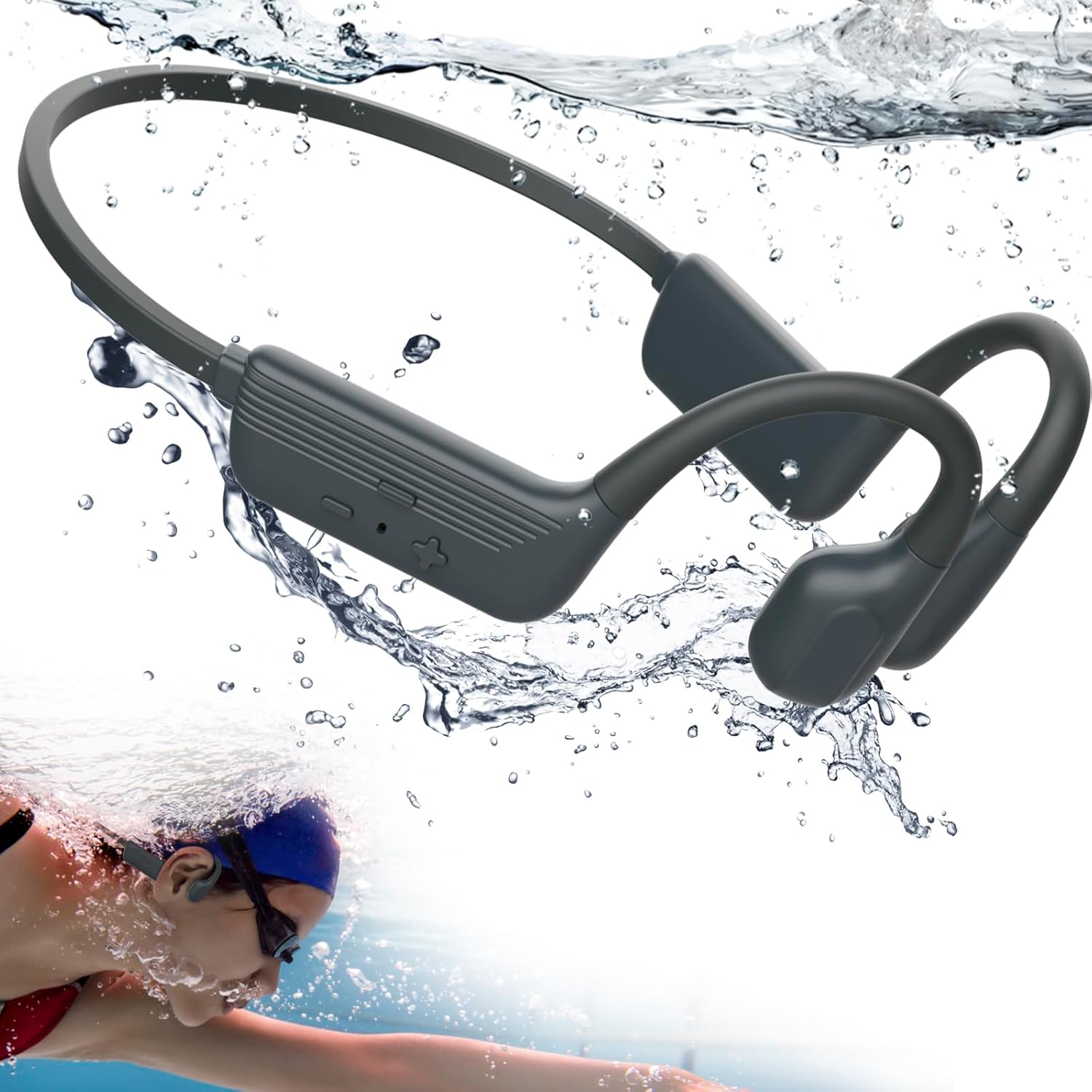 Waterproof headphones